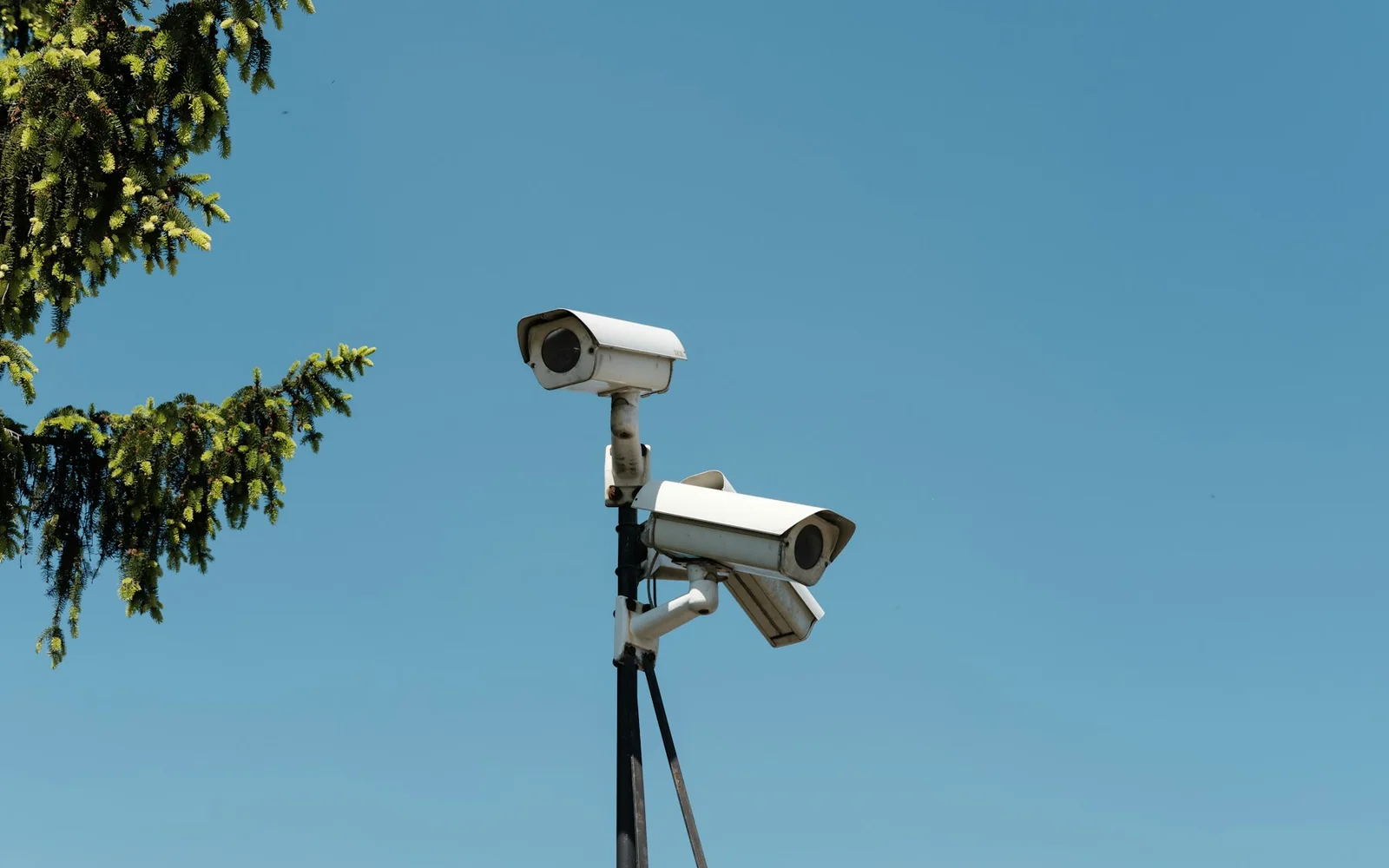 Integrated cameras at a modern operations facility